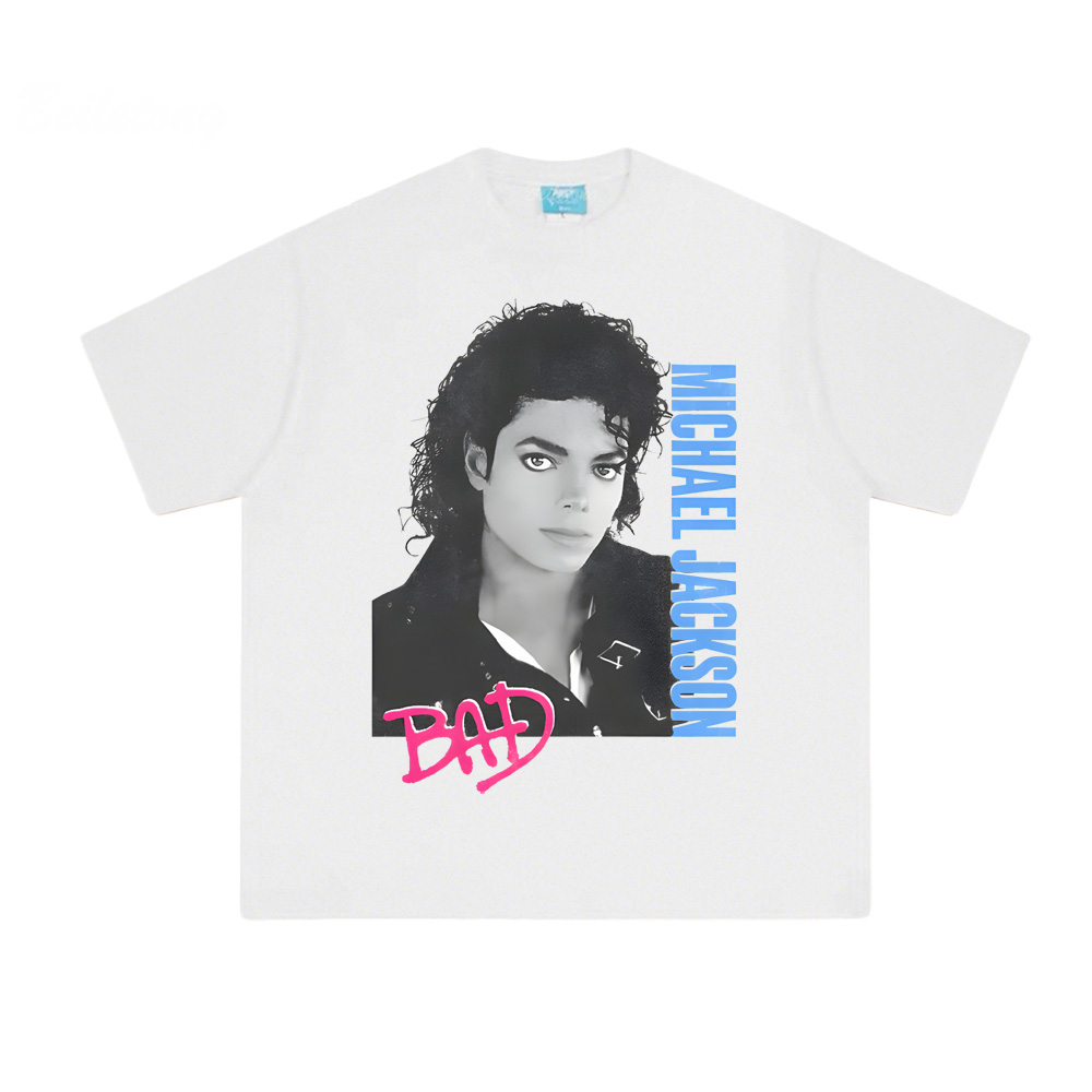 2026Michael Jackson Bad White  - огляд і ціна Summer Clothing Websites