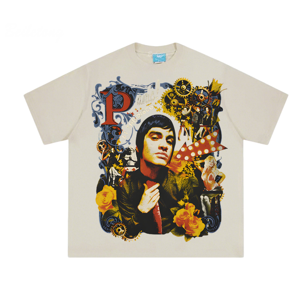 COLLAGE PHOTO TEE Panic! At Th - огляд і ціна Summer Clothing Websites