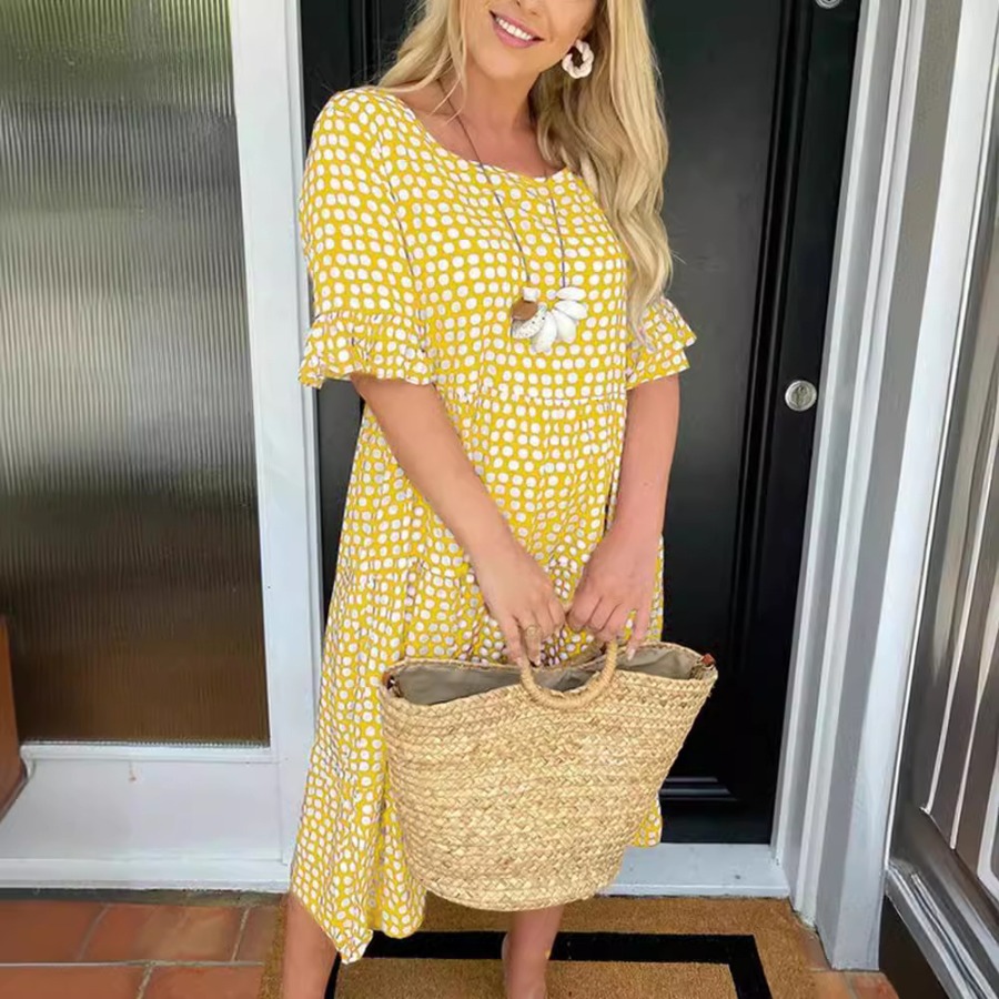 【HOT】European and American new - огляд і ціна Summer Clothing Websites