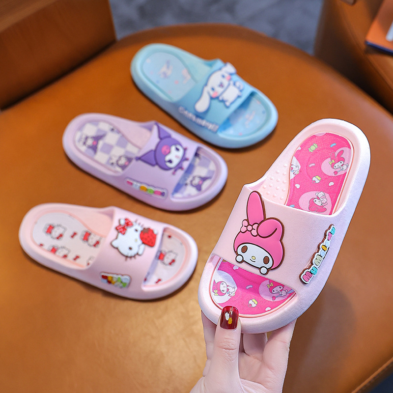 Cartoon Girls Summer Slippers  - огляд і ціна Japan Summer Festival Clothing